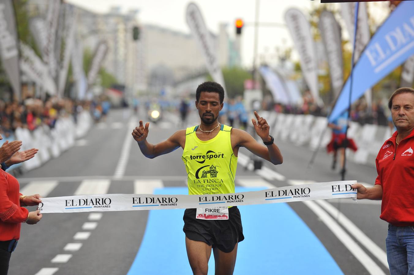 El atleta Workhen Fikre se ha proclamado campeón en 10 kilómetros y en categoría femenina Elena Moreno