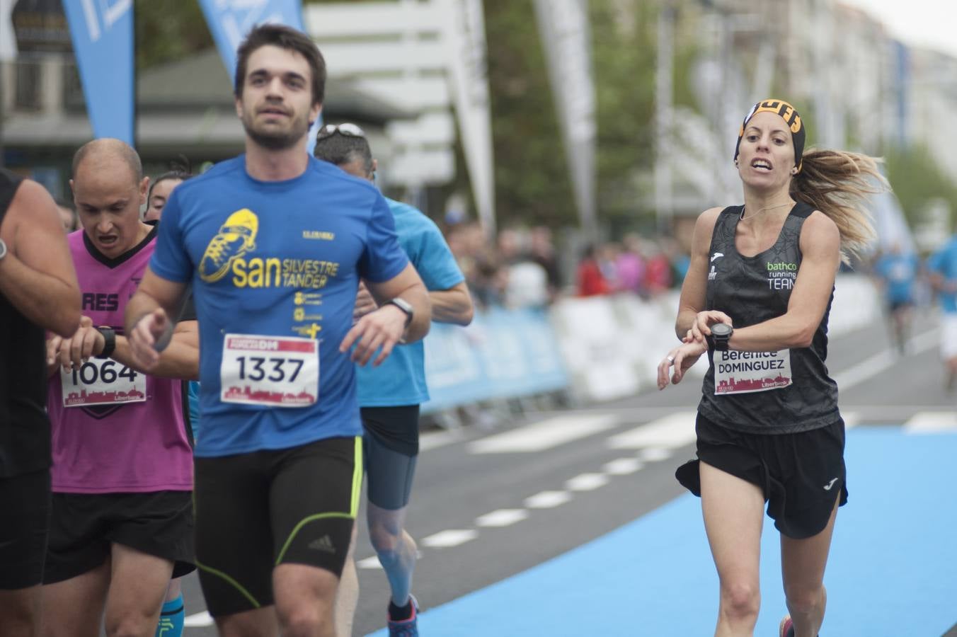 El atleta Workhen Fikre se ha proclamado campeón en 10 kilómetros y en categoría femenina Elena Moreno