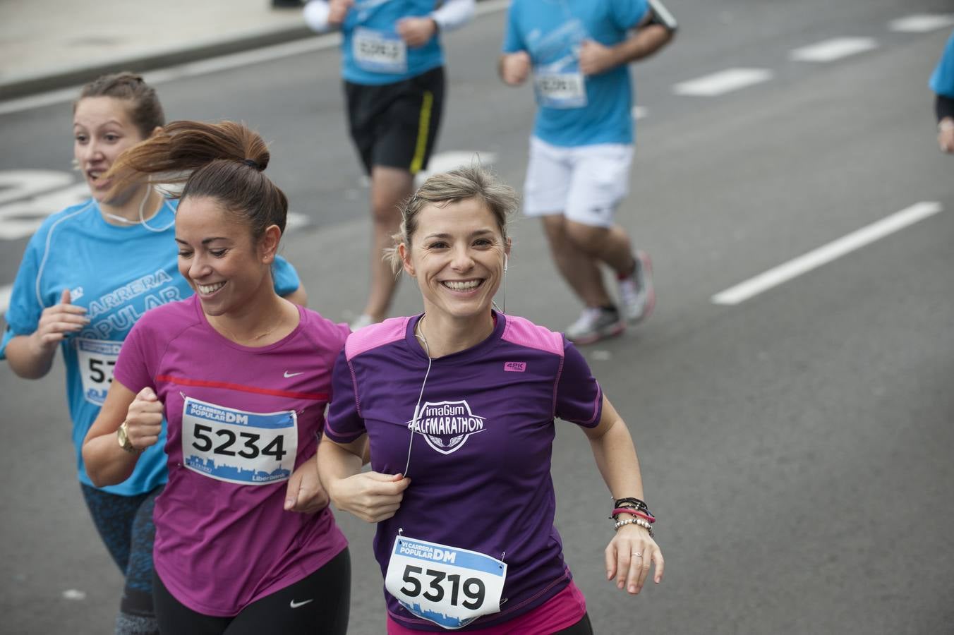 El atleta Workhen Fikre se ha proclamado campeón en 10 kilómetros y en categoría femenina Elena Moreno