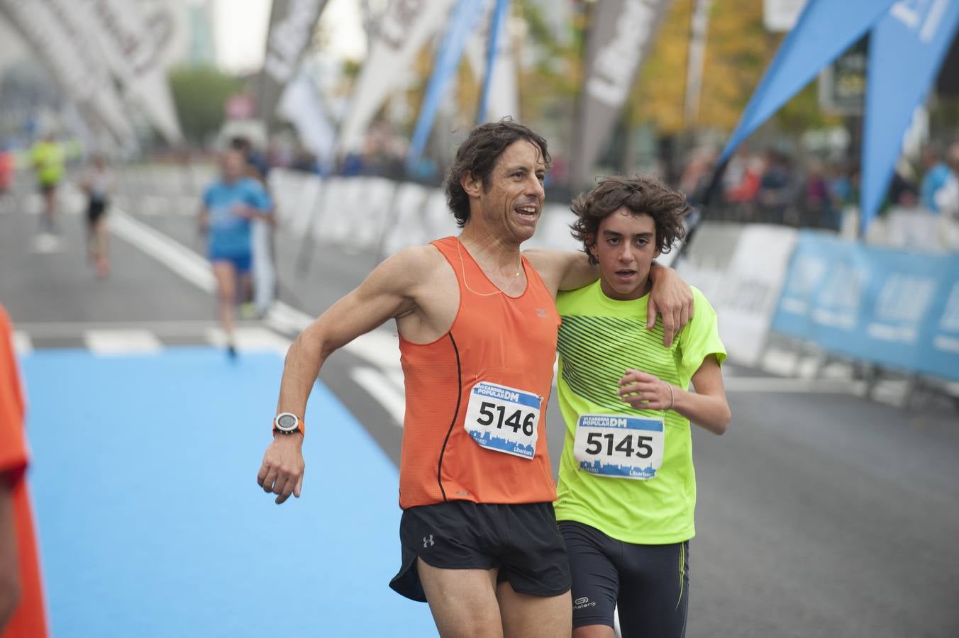 El atleta Workhen Fikre se ha proclamado campeón en 10 kilómetros y en categoría femenina Elena Moreno