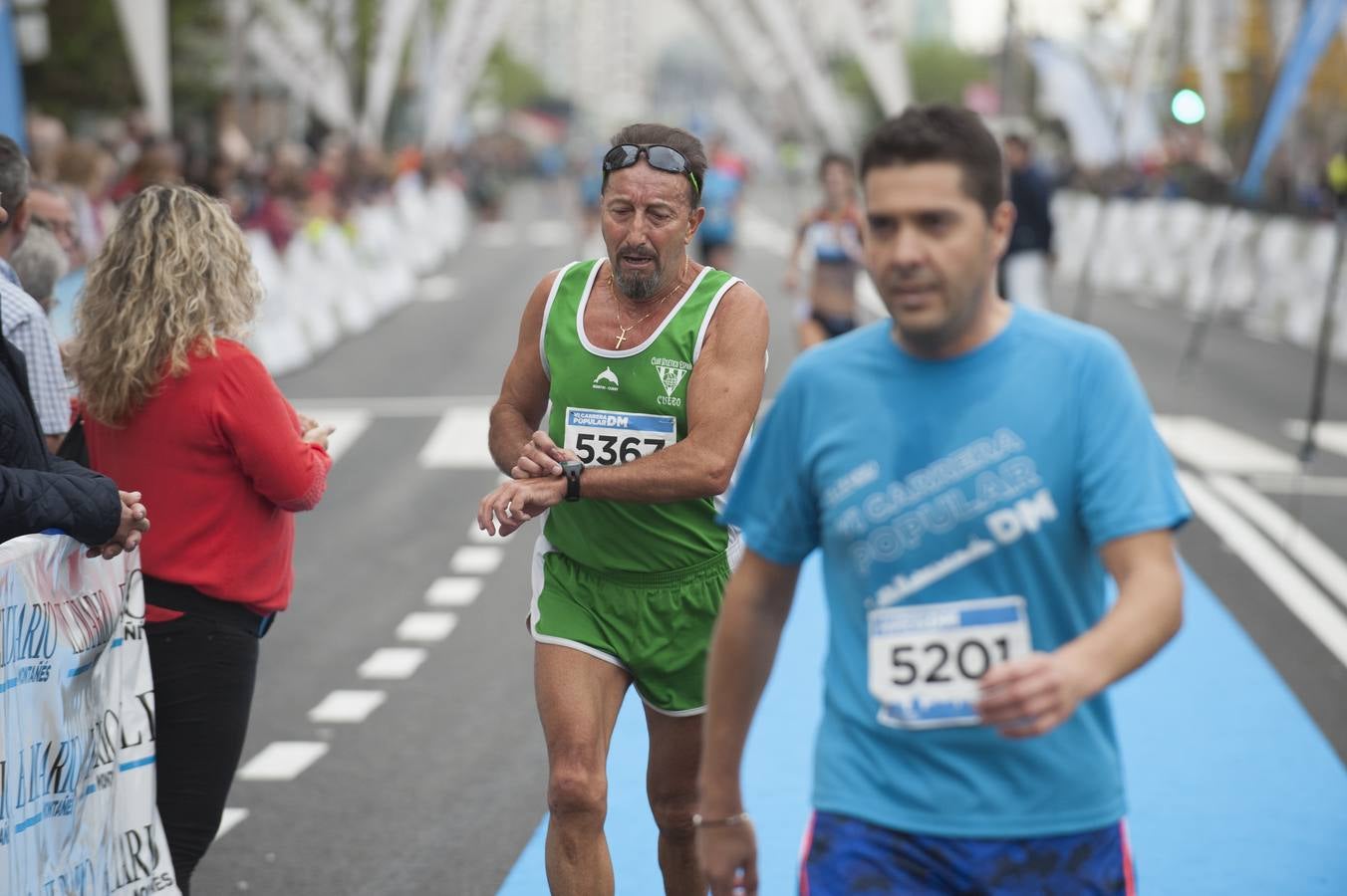 El atleta Workhen Fikre se ha proclamado campeón en 10 kilómetros y en categoría femenina Elena Moreno