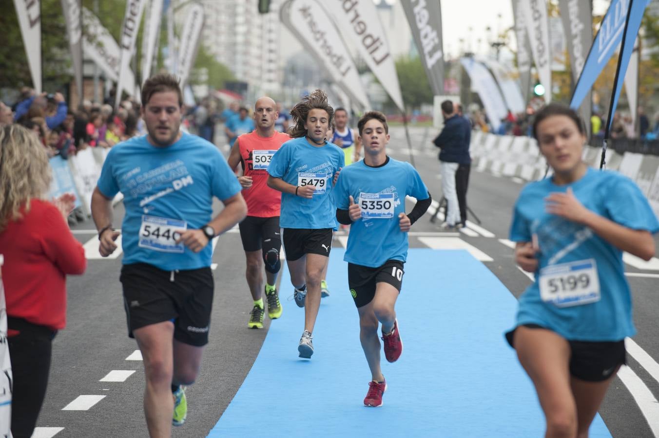 El atleta Workhen Fikre se ha proclamado campeón en 10 kilómetros y en categoría femenina Elena Moreno