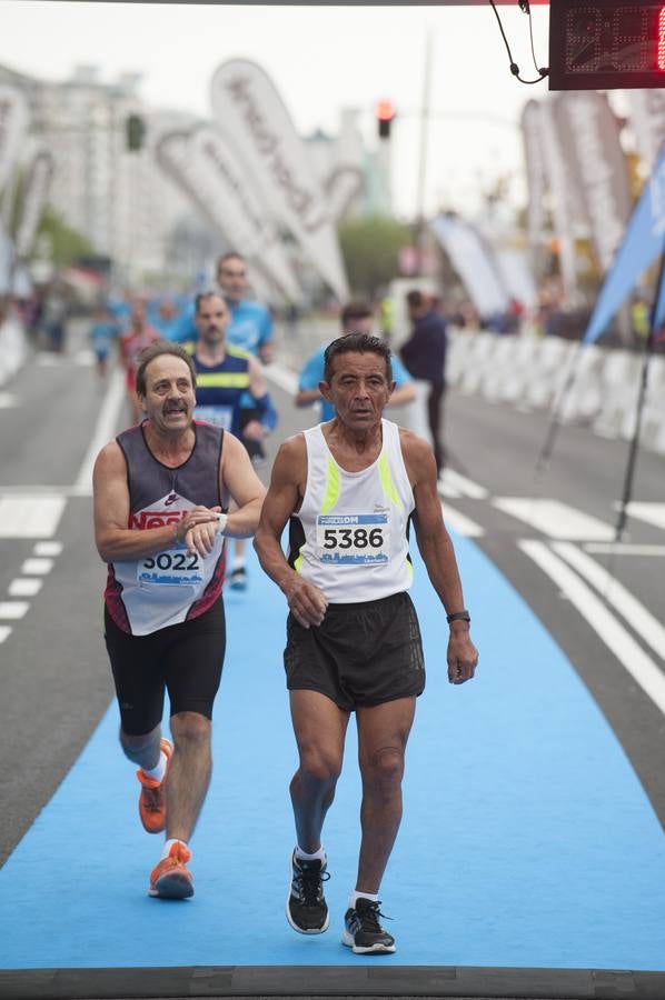 El atleta Workhen Fikre se ha proclamado campeón en 10 kilómetros y en categoría femenina Elena Moreno