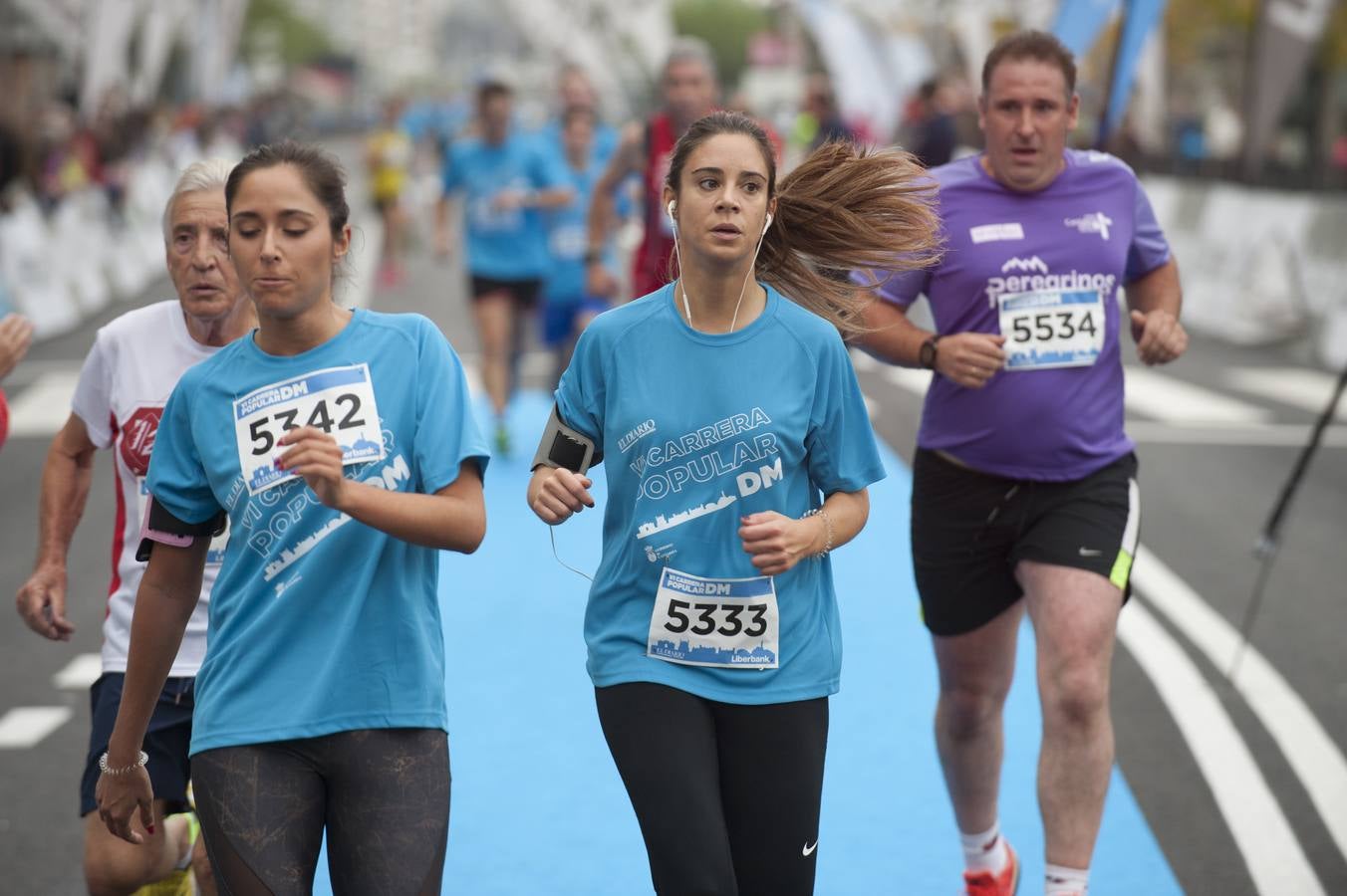 El atleta Workhen Fikre se ha proclamado campeón en 10 kilómetros y en categoría femenina Elena Moreno