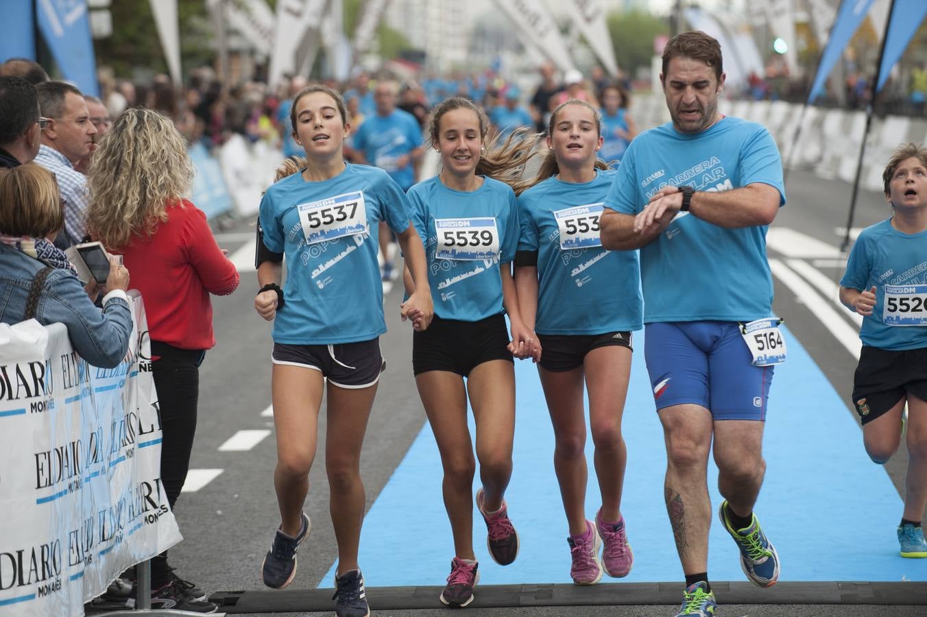 El atleta Workhen Fikre se ha proclamado campeón en 10 kilómetros y en categoría femenina Elena Moreno