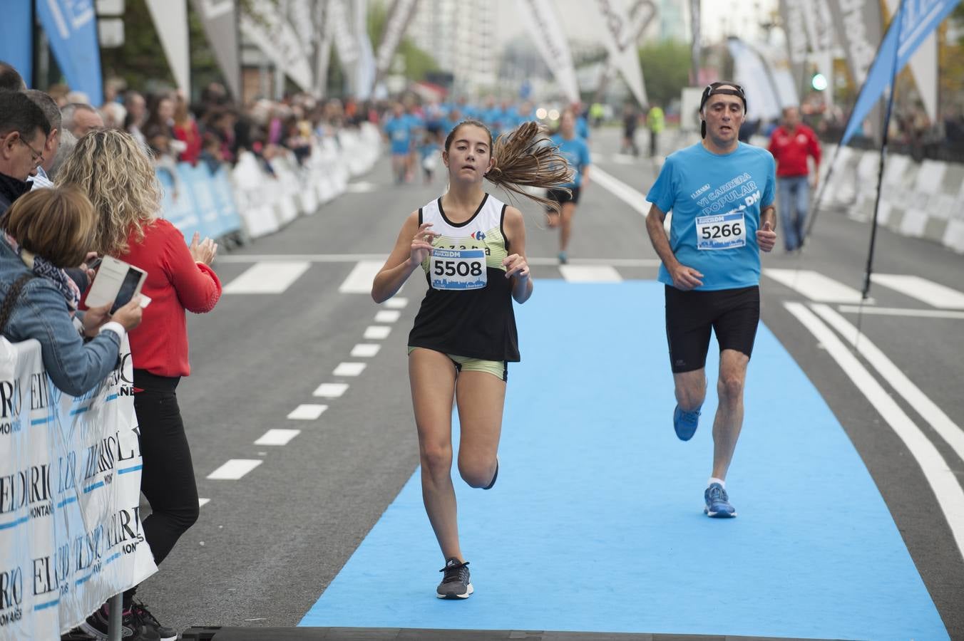 El atleta Workhen Fikre se ha proclamado campeón en 10 kilómetros y en categoría femenina Elena Moreno