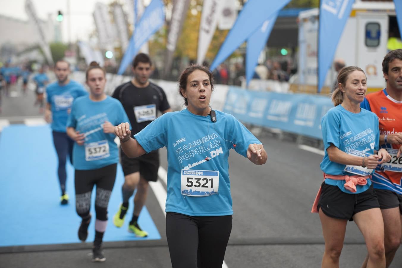 El atleta Workhen Fikre se ha proclamado campeón en 10 kilómetros y en categoría femenina Elena Moreno