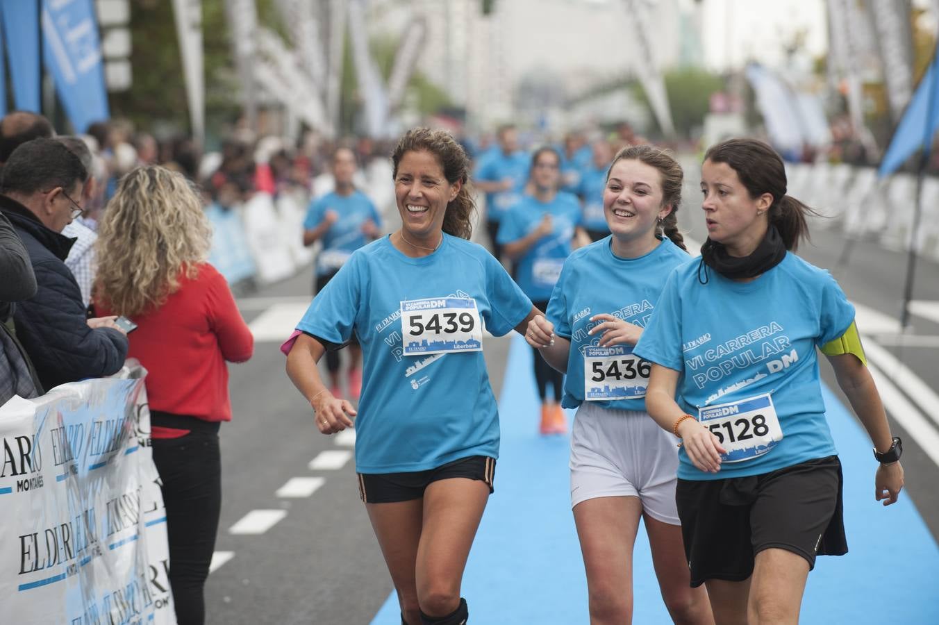 El atleta Workhen Fikre se ha proclamado campeón en 10 kilómetros y en categoría femenina Elena Moreno