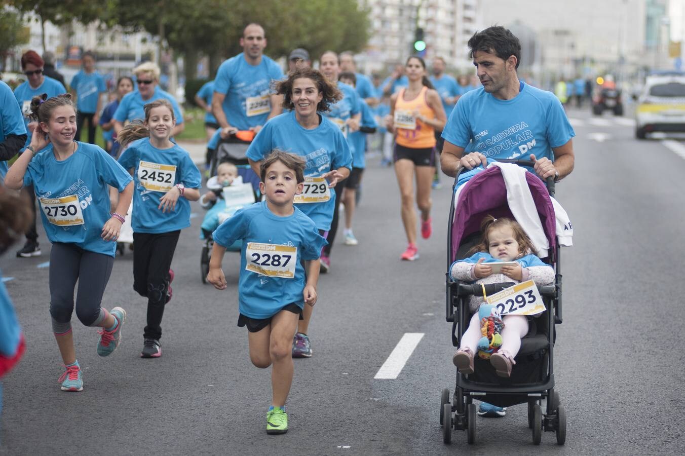 La Carrera Popular de 2 km