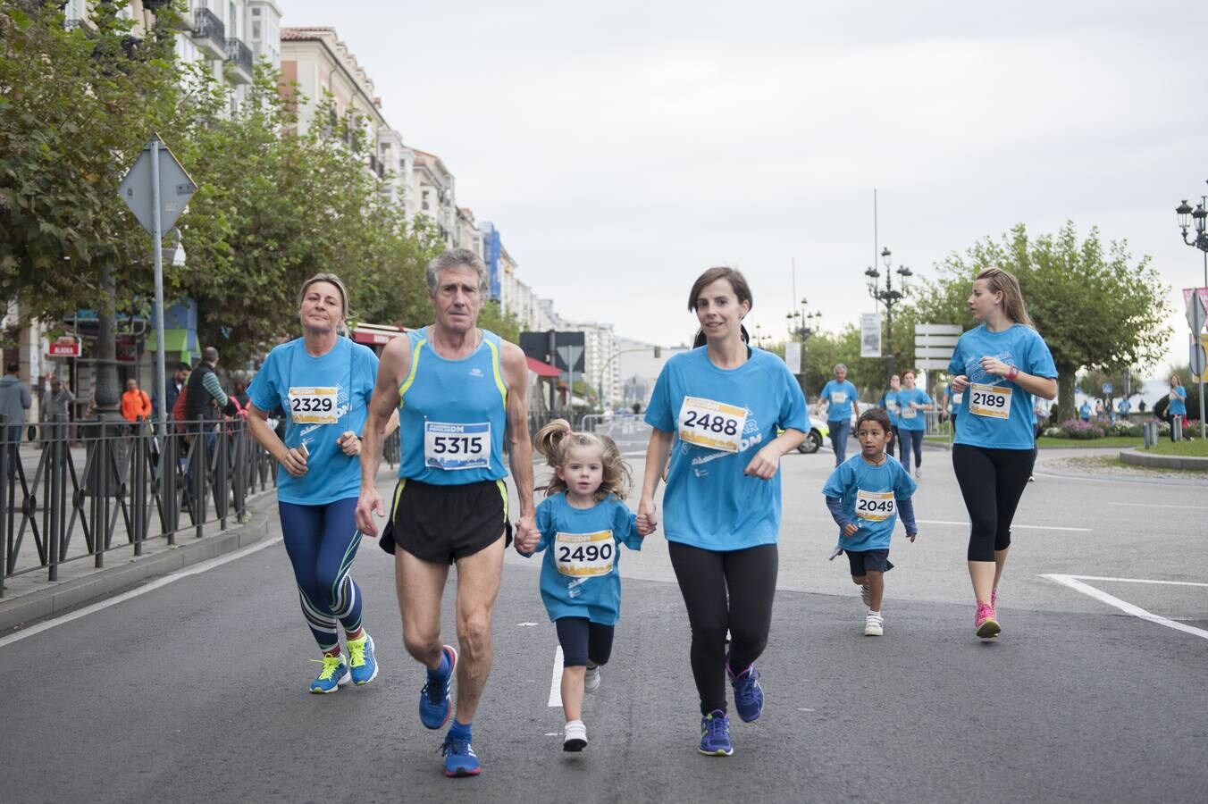 La Carrera Popular de 2 km