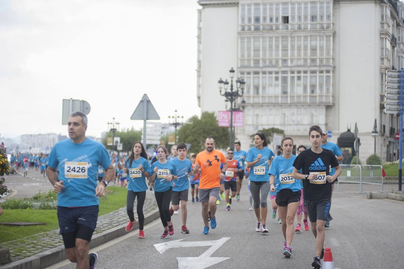 La Carrera Popular de 2 km