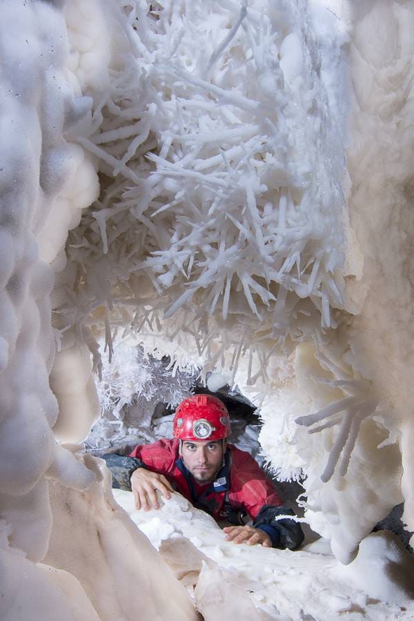 En las entrañas de las cuevas