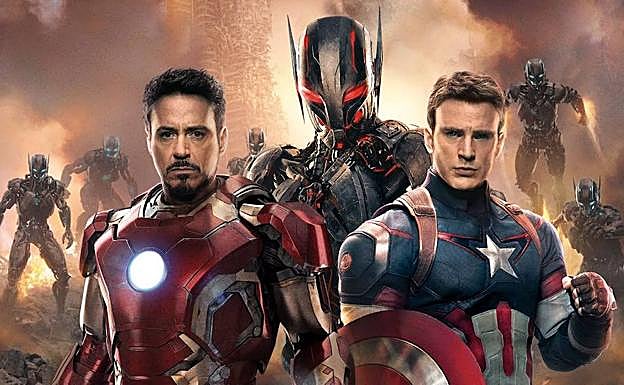 Cartel de 'Vengadores'.