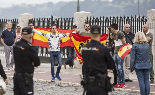 El Juzgado investigará los altercados previos al acto de Pablo Iglesias en Santander