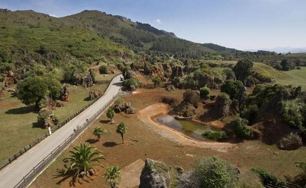 Parque de la Naturaleza de Cabárceno.