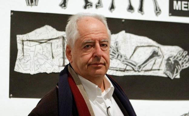 El artista sudafricano William Kentridge.