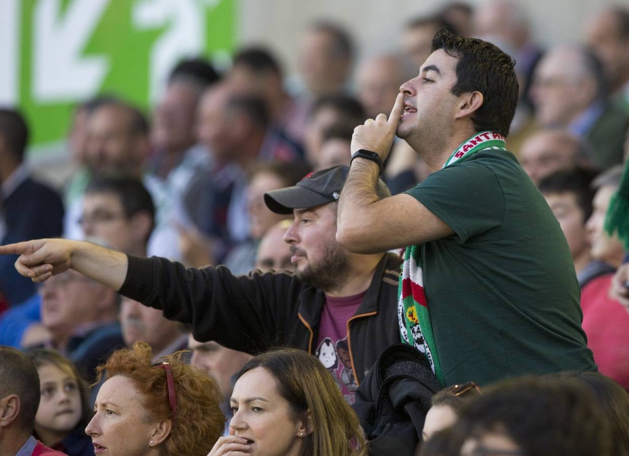 Imágenes del Racing-Burgos