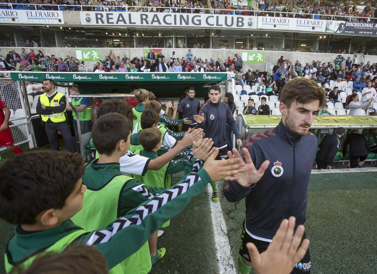 Imágenes del Racing-Burgos