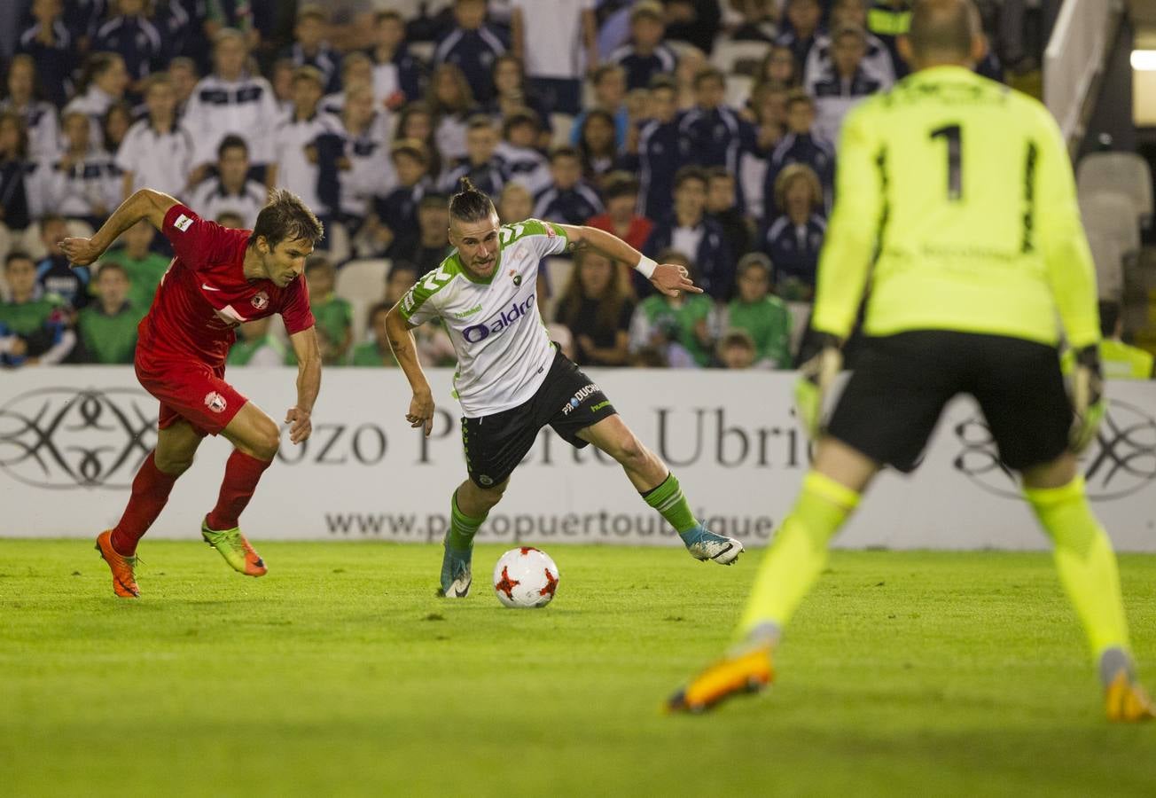 Imágenes del Racing-Burgos