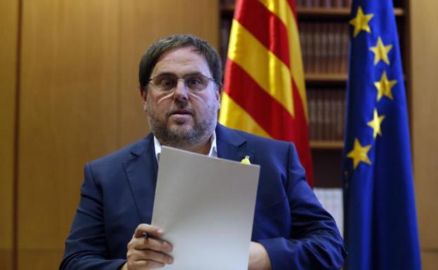 Oriol Junqueras.