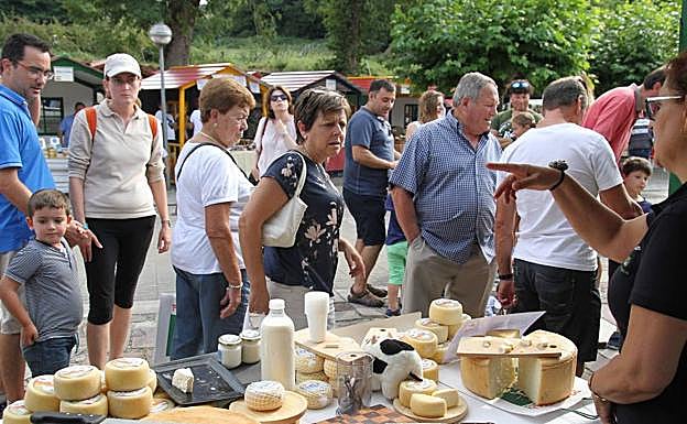 Feria del Queso de Pesquera