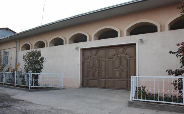 Vivienda de los padres de Sayfullo Saipov a las afueras de Tashkent (Uzbekistán).