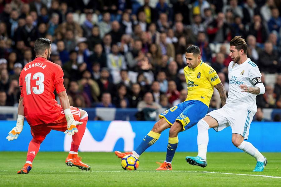 El Real Madrid trata de reencontrarse con la victoria en el Bernabéu tras dos derrotas consecutivas en Liga y Champions. Las Palmas, cerca del descenso, quiere sumar para subir posiciones en la tabla. 