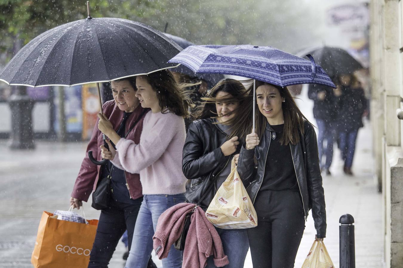 Domingo de aguaceros en Cantabria