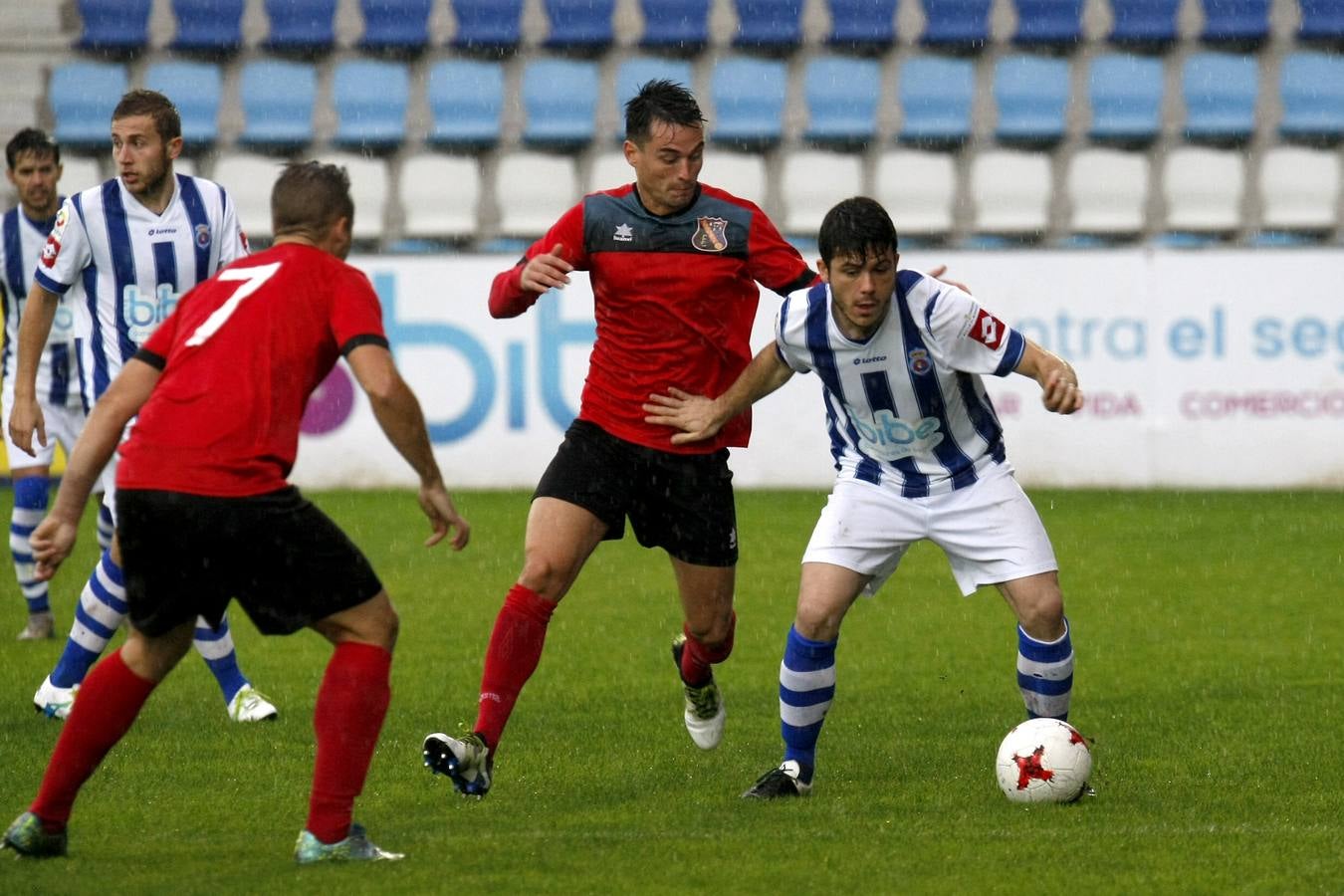 Imágenes del partido de la Gimnástica contra el Castro