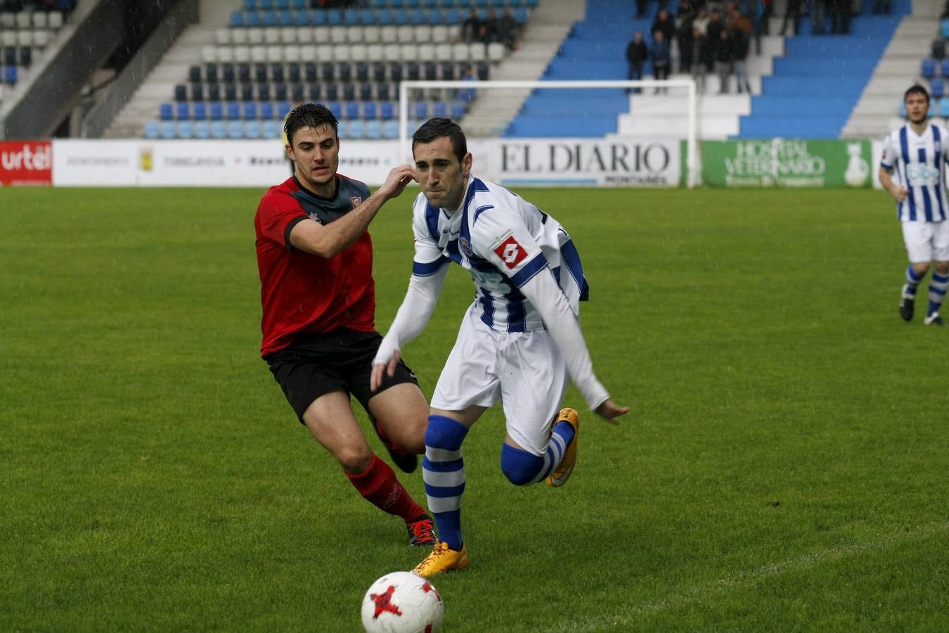 Imágenes del partido de la Gimnástica contra el Castro