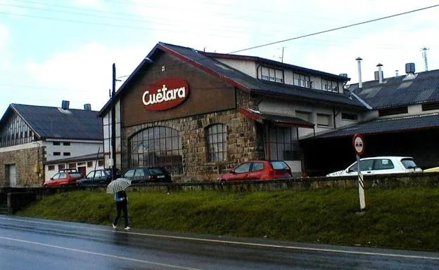 La fábrica de Cuétara, en Reinosa.