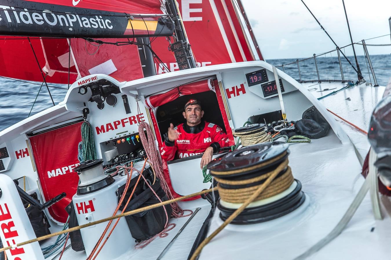 El &#039;Mapfre&#039;, rumbo al Ecuador