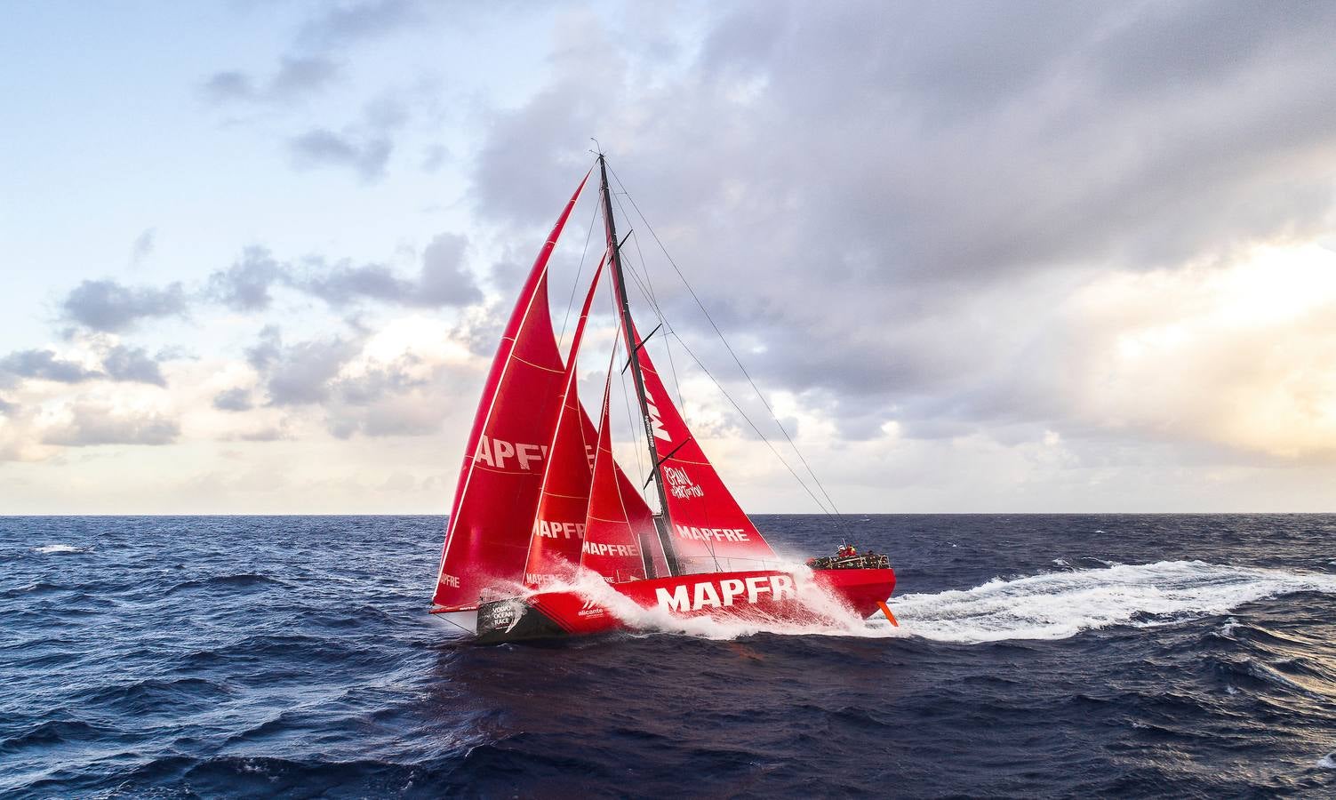 El &#039;Mapfre&#039;, rumbo al Ecuador