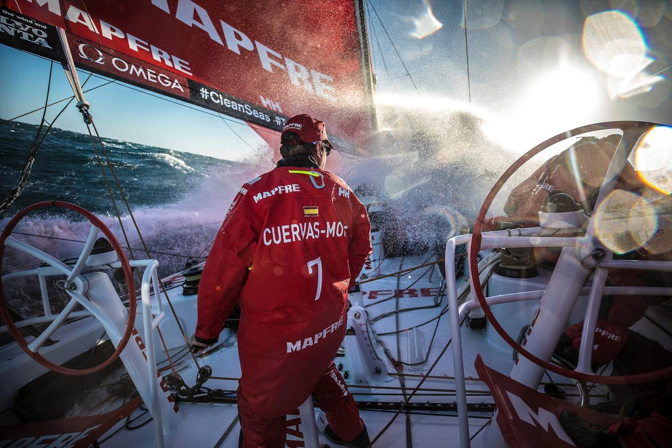 El &#039;Mapfre&#039;, rumbo al Ecuador