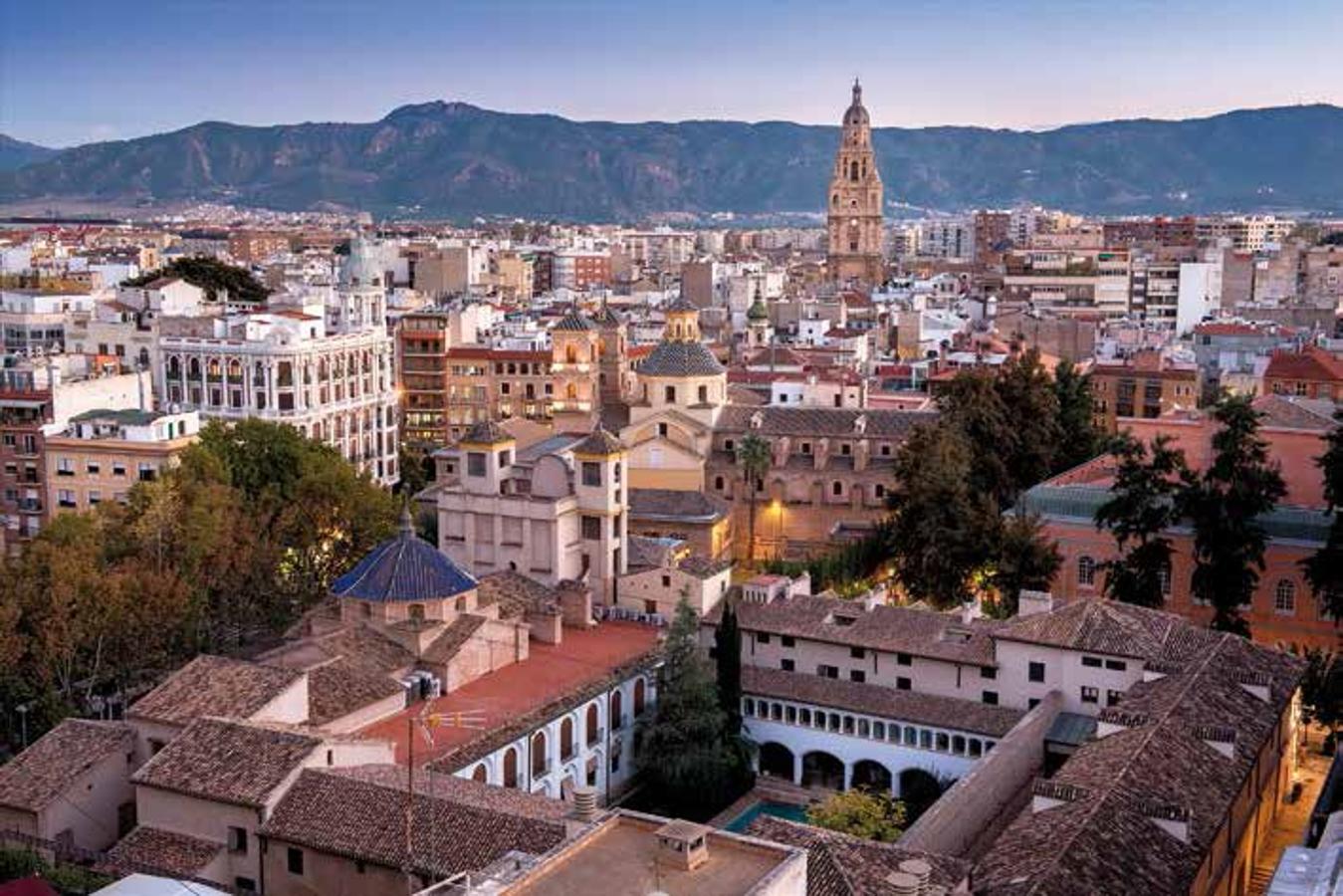 Las Claras, Casco Antiguo de Murcia