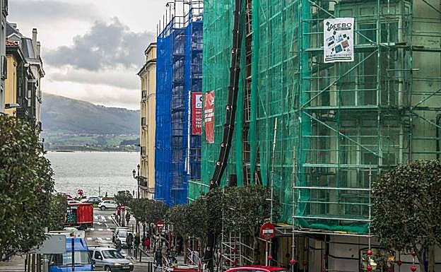 Santander incrementa sus ayudas para rehabilitar fachadas hasta en un 50%