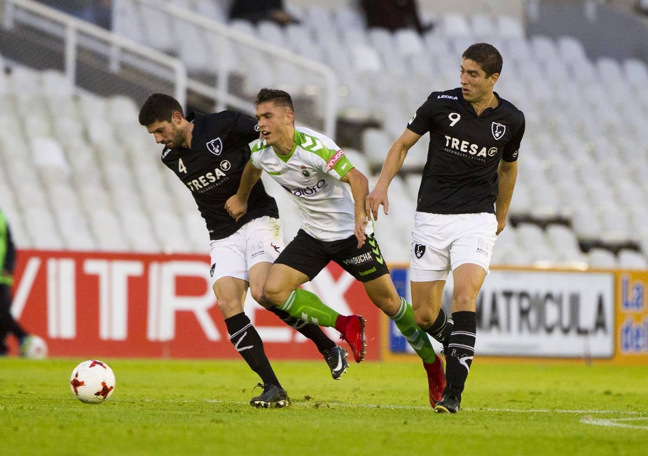 El Racing logra su quinta victoria en casa