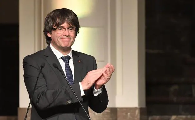 Puigdemont. 