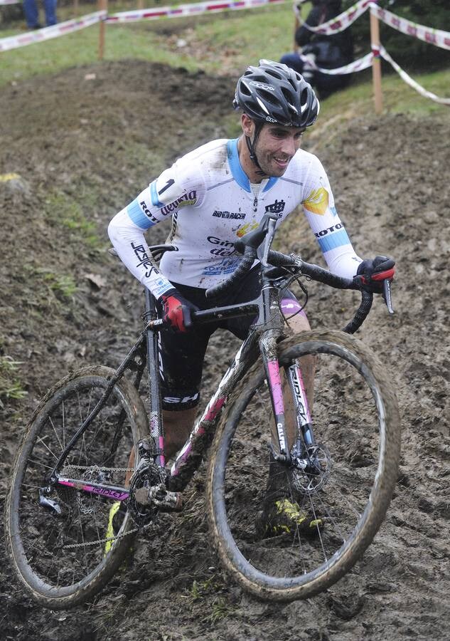 Imágenes del ciclocross de Elorrio