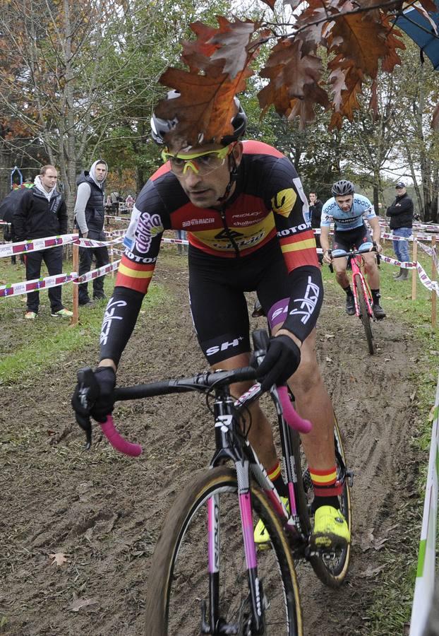 Imágenes del ciclocross de Elorrio