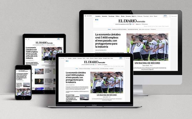 La web de El Diario Montañés obtiene el premio al mejor rediseño del año