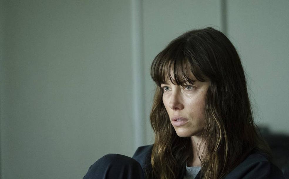 Jessica Biel es la protagonista de 'The Sinner'.