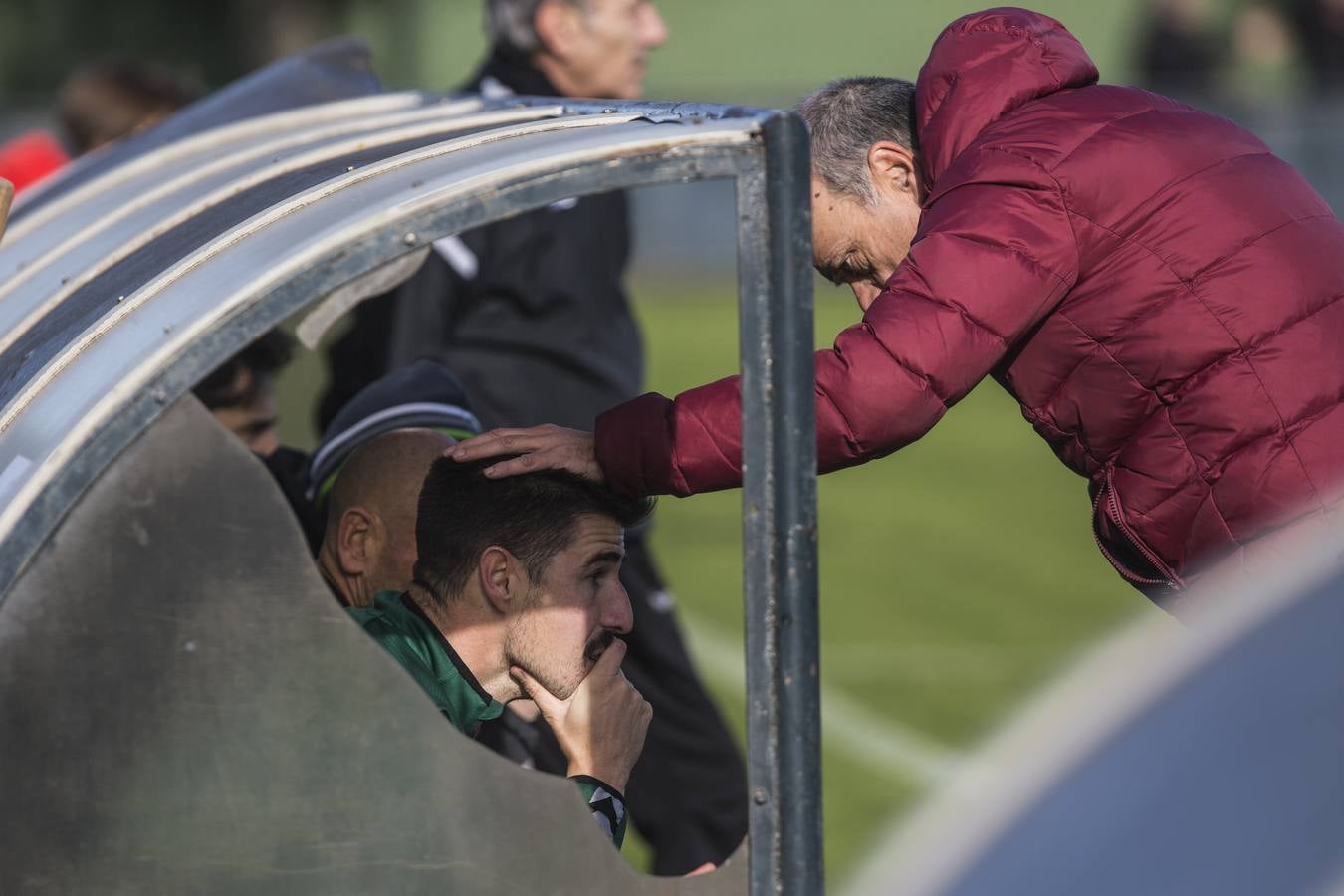 Imágenes del entrenamiento del Racing