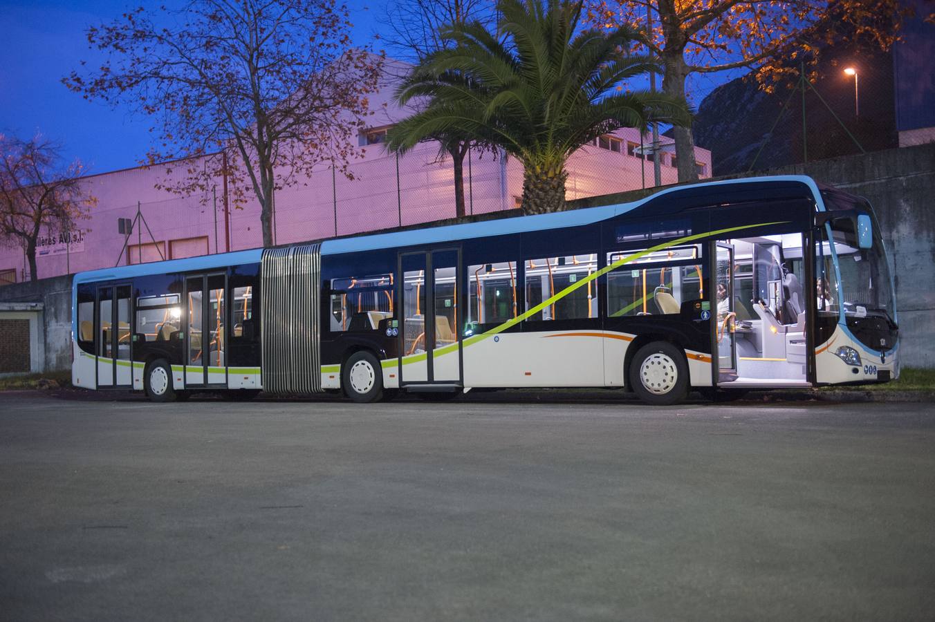 Los nuevos autobuses Metro-TUS