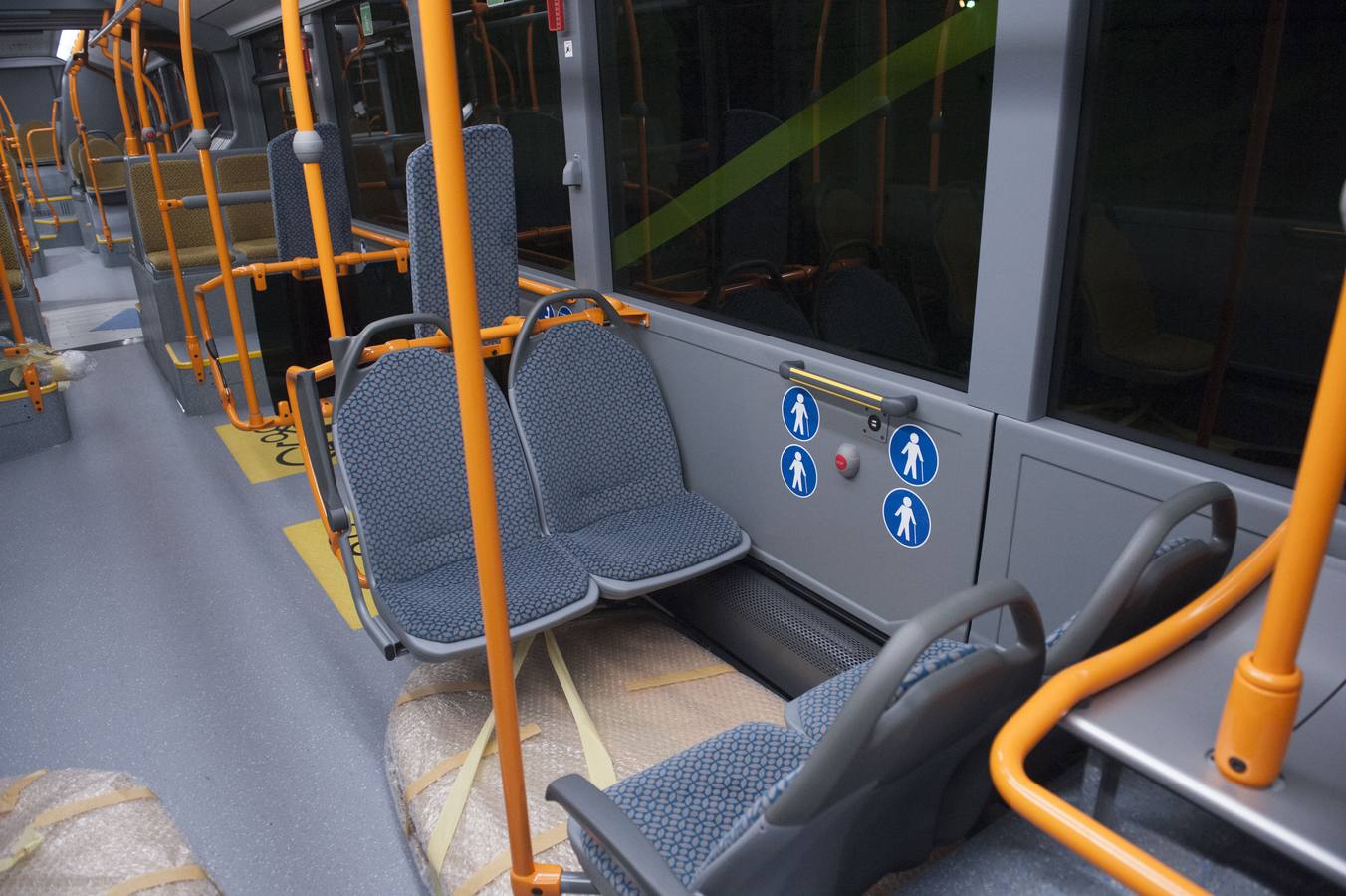 Los nuevos autobuses Metro-TUS