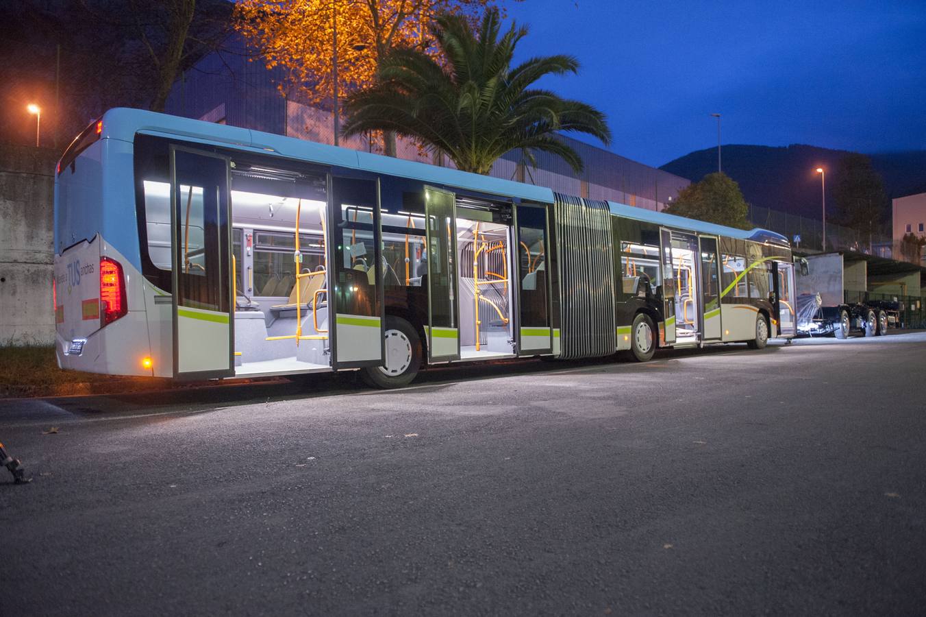 Los nuevos autobuses Metro-TUS