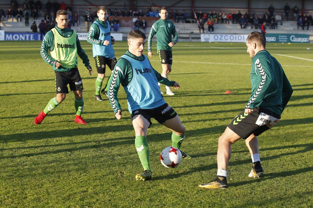 Encuentro Osasuna B -Racing