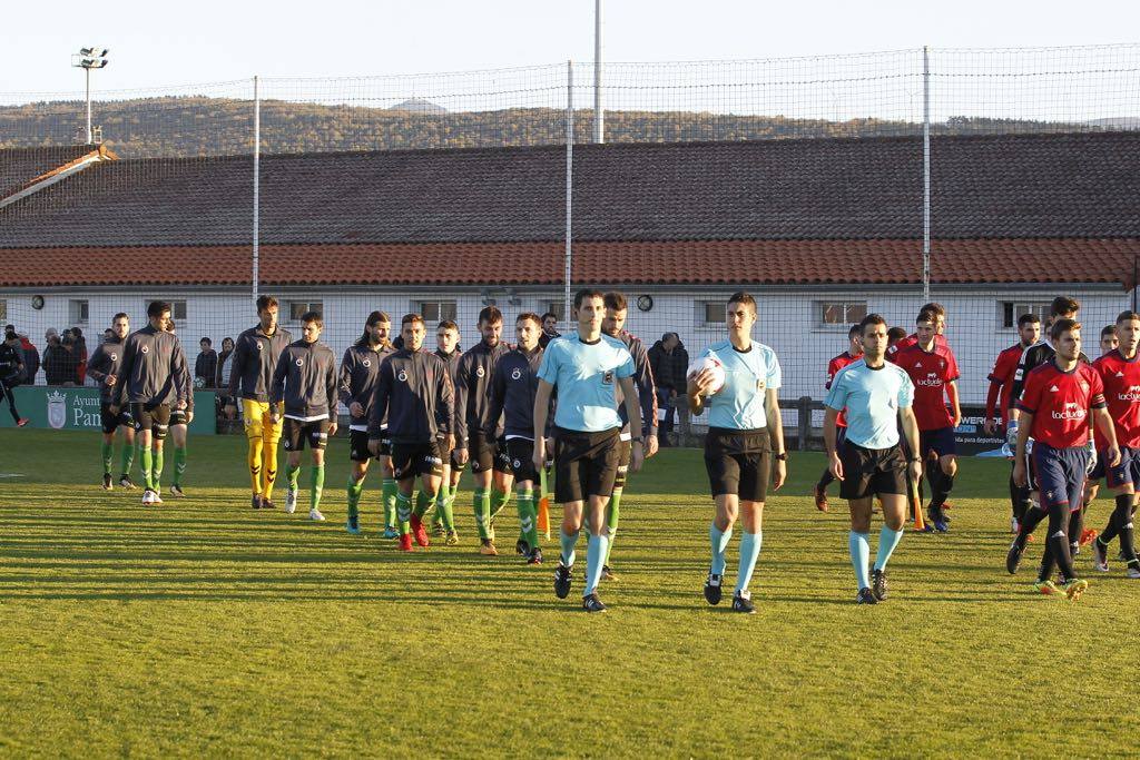 Encuentro Osasuna B -Racing