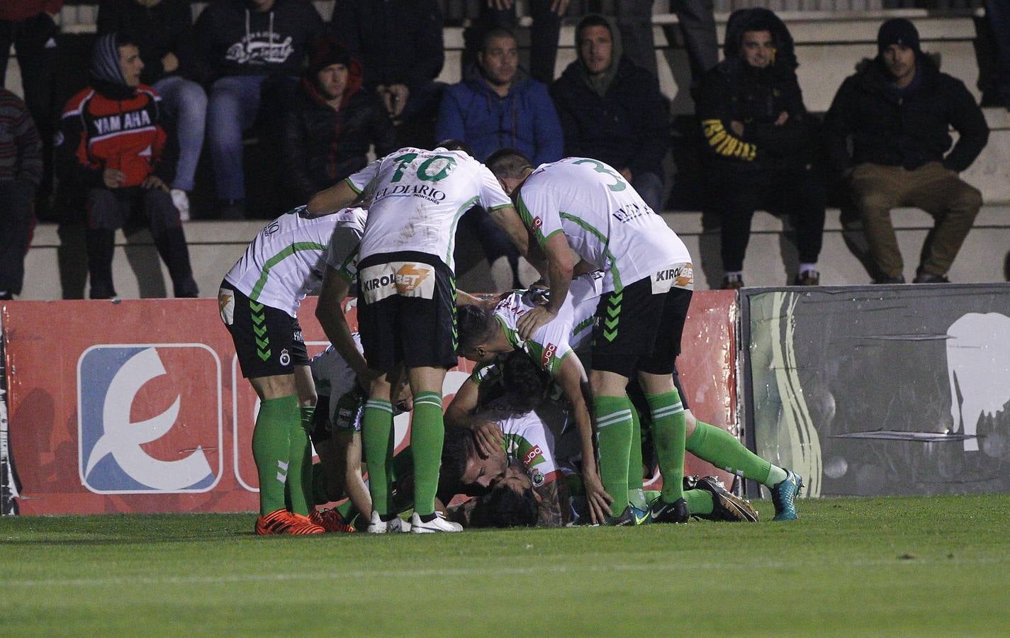 Encuentro Osasuna B -Racing