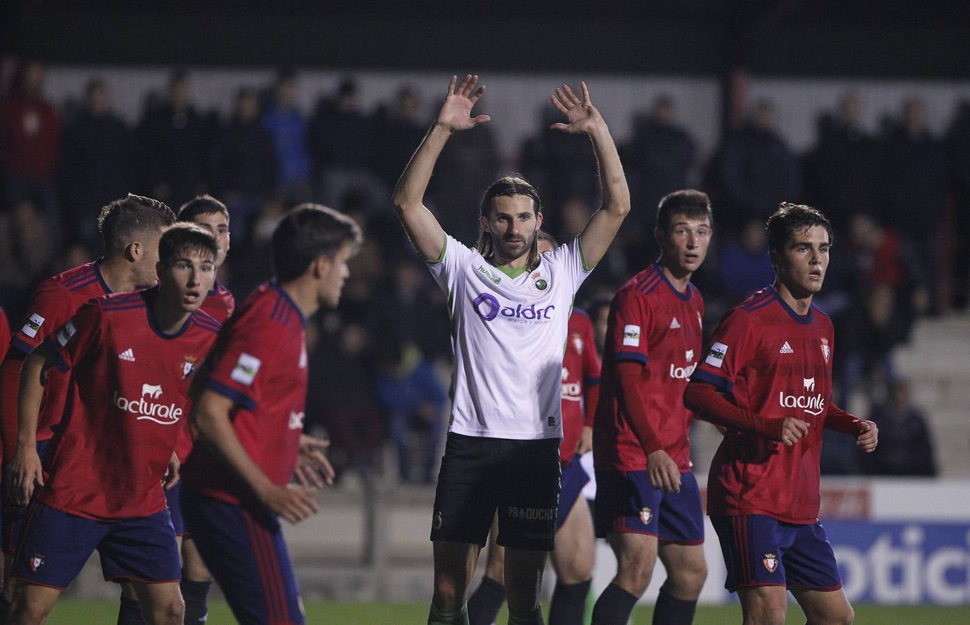 Encuentro Osasuna B -Racing